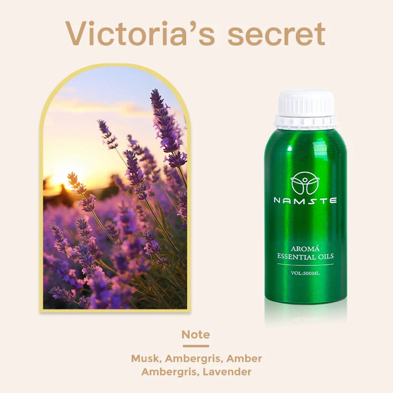 two pieces 500 ML wooden type essential oils home Fragrance
