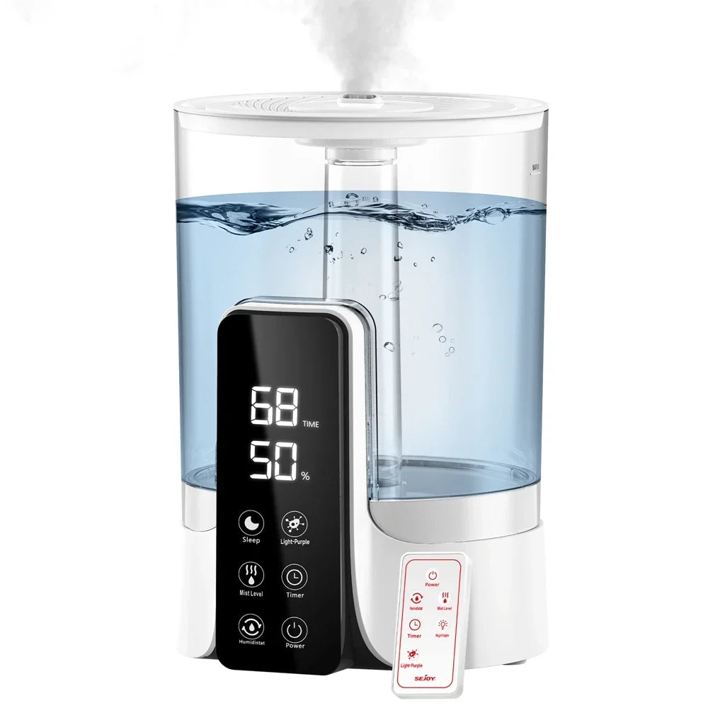 Air Humidifier For Bedrooms Auto Shut Off