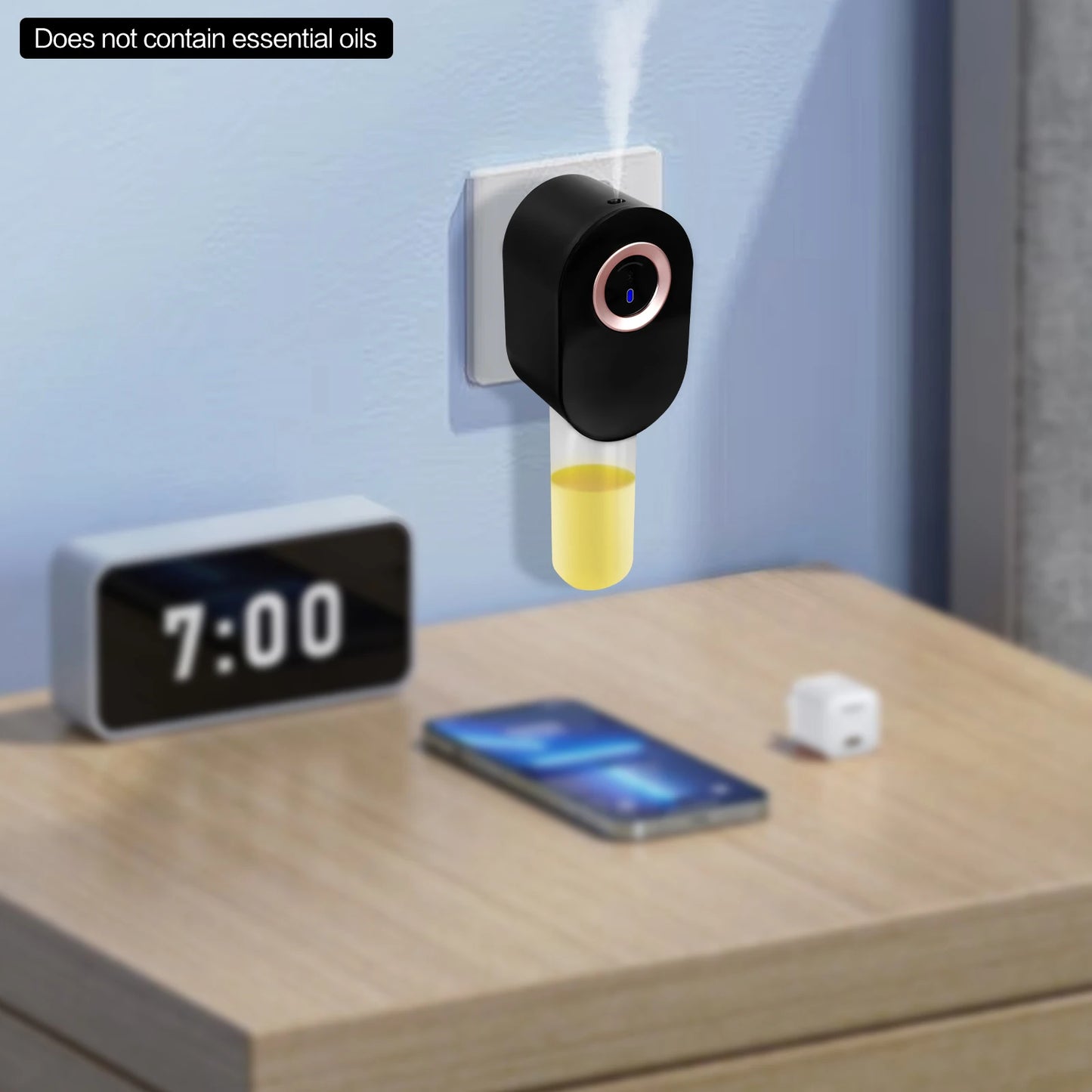 Smart Wall-Mounted Aroma Diffuser - Touch Screen & Bluetooth