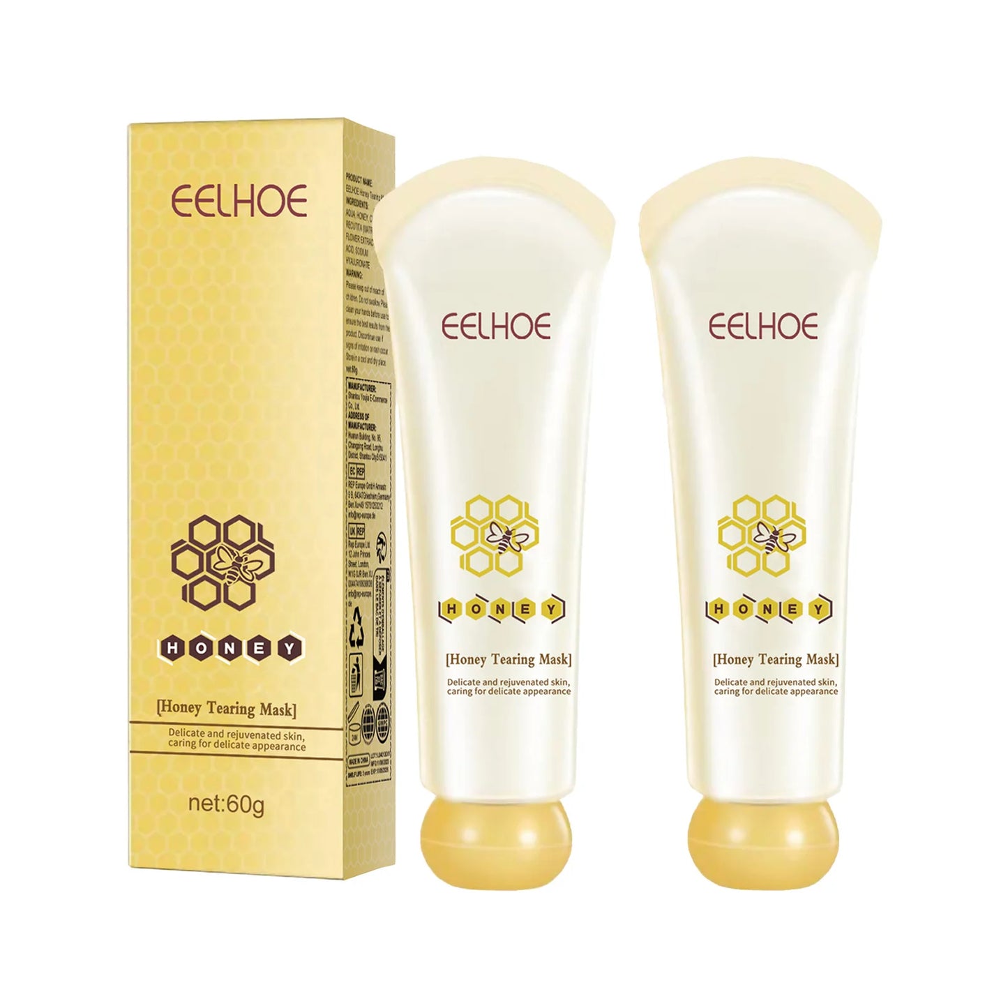 Honey Peeling Mask Deep Cleansing Remove Blackheads