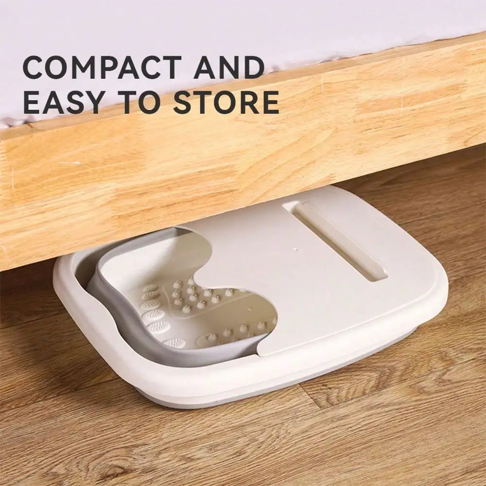 Foldable Foot Spa Tub, Foot Massage Bucket