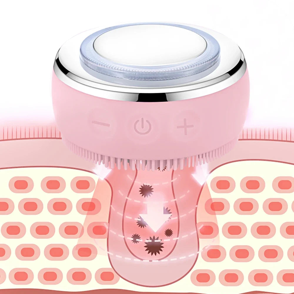 Electric Face Cleansing Brush Pore Cleaner 2-in-1 Skin Care