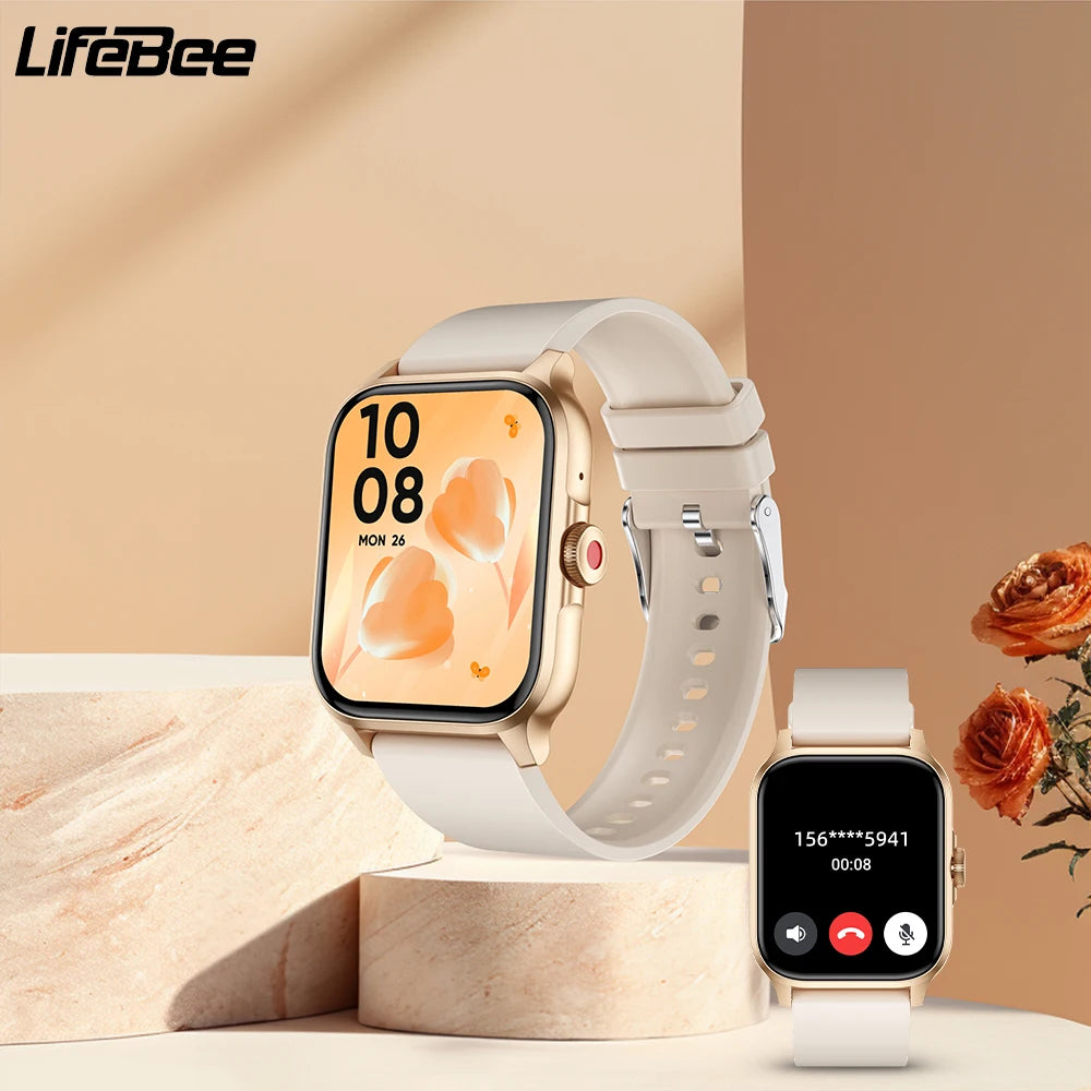 Men Smartwatch Women Activity Fitness