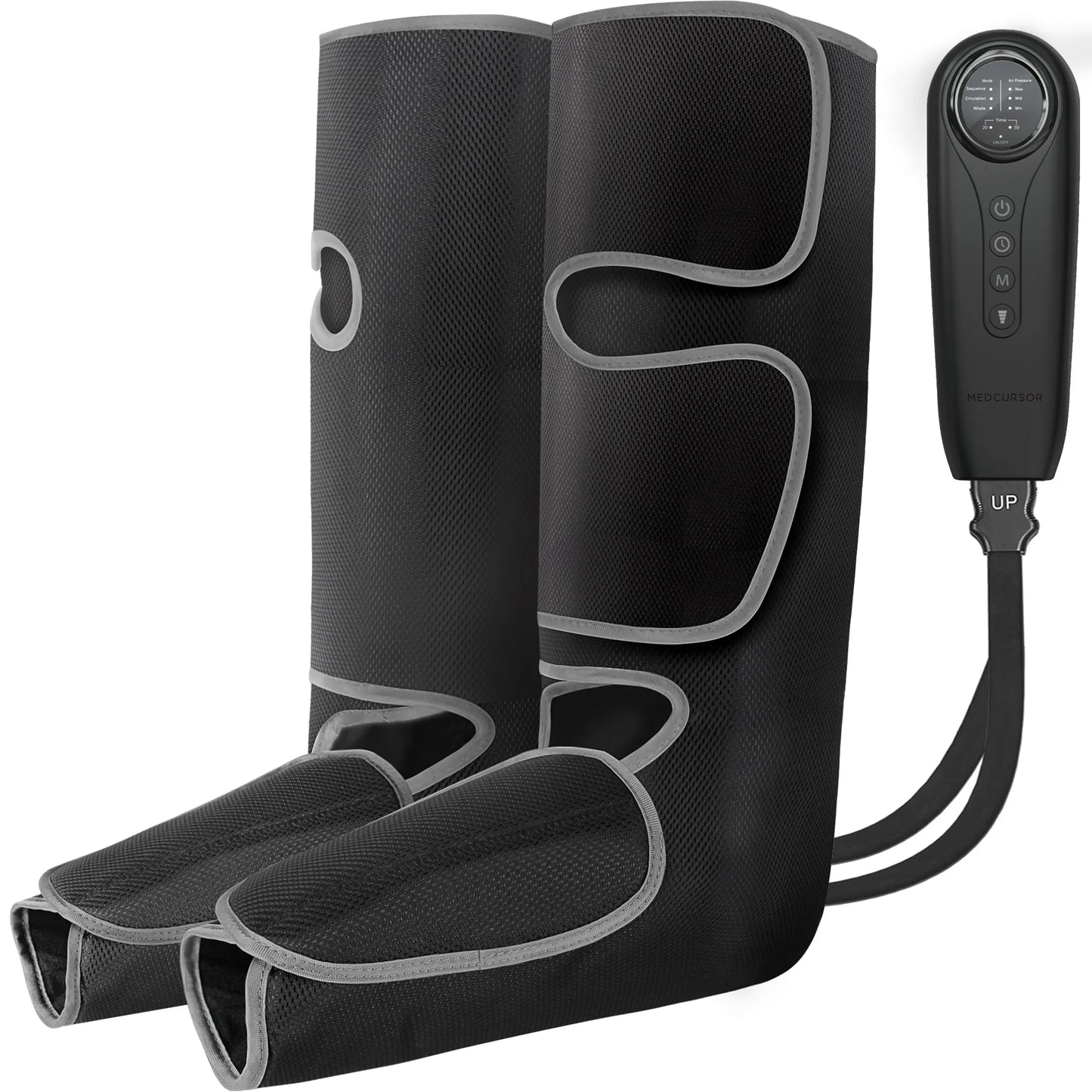 Air Compression Leg Massage Calf Wraps for Blood Circulation