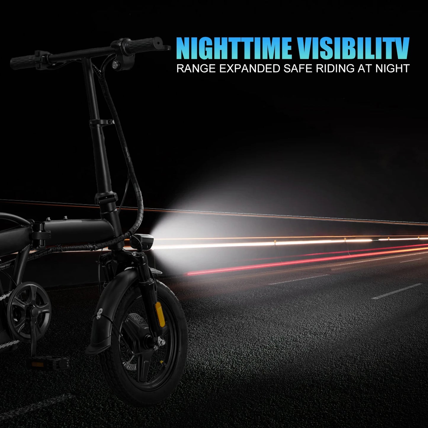 14 inch Road Tires Cheap Bicimoto Electrica with Basket
