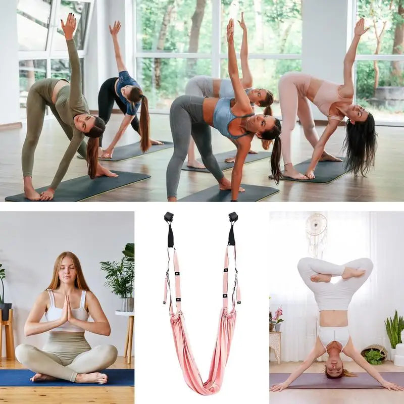 Yoga Strap Pull Rope Female Gym Belt Stretch