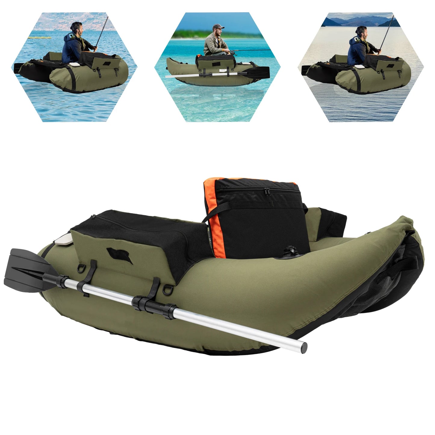 Fishing Boat Outdoor Fishing Boat Inflatable Fishing Boat