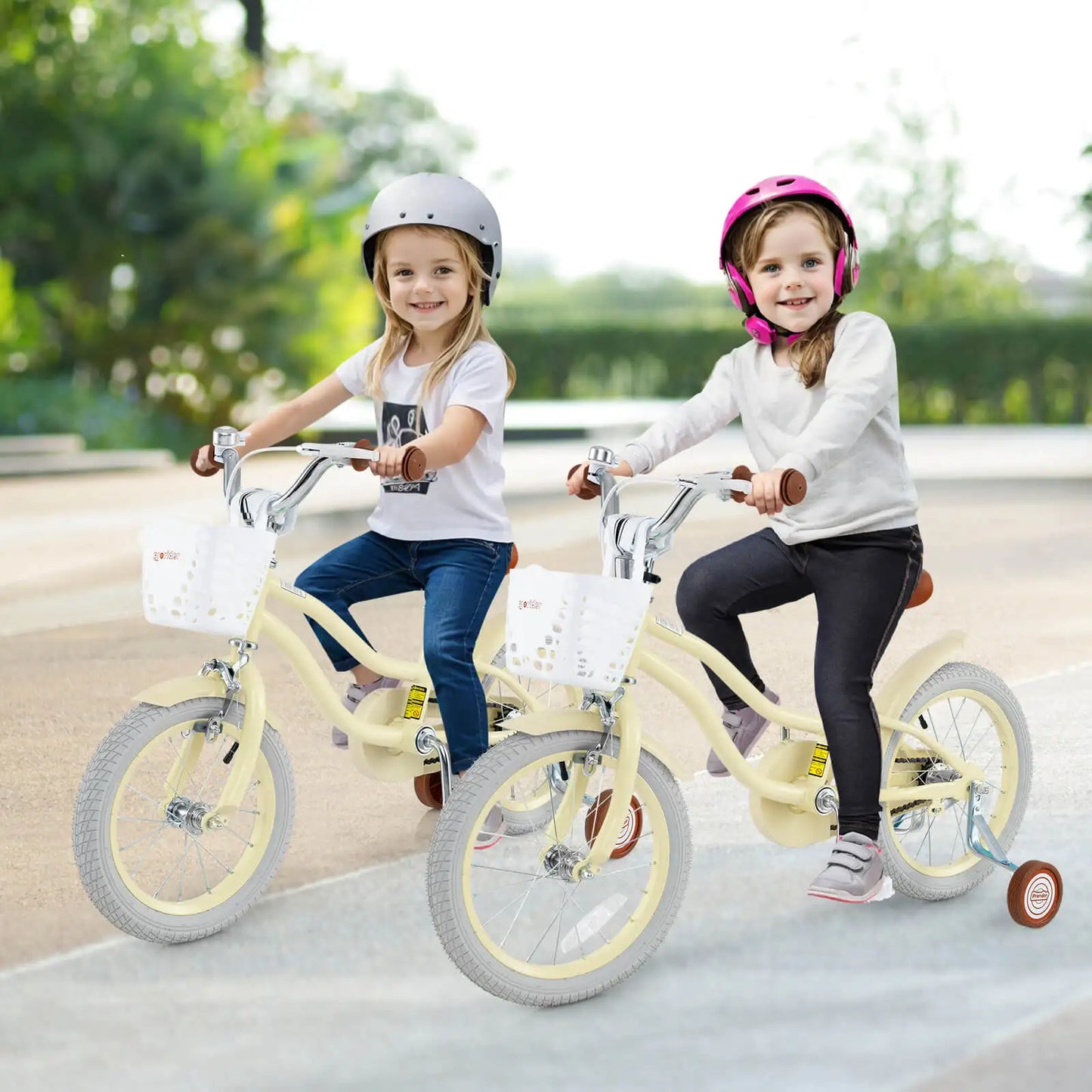 16" Kids Bike Toddler Adjustable Bicycle w/Training Wheel