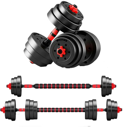 44bls Adjustable Dumbbell Set for Home Gym Fitness