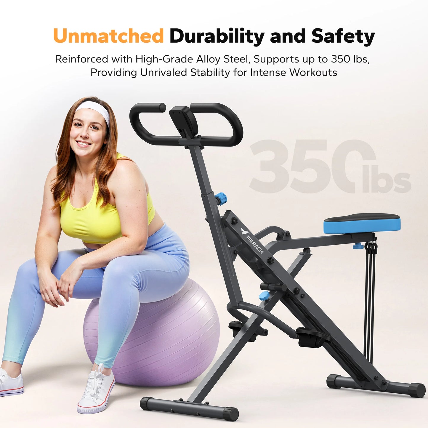 Squat Machine 2 in1 Squat Rowing Machine