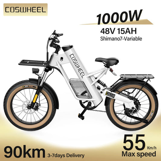 Cogwheel M20 Electric Bike