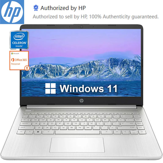 14" Business Laptop,Intel ,1Year Office 365,Silver