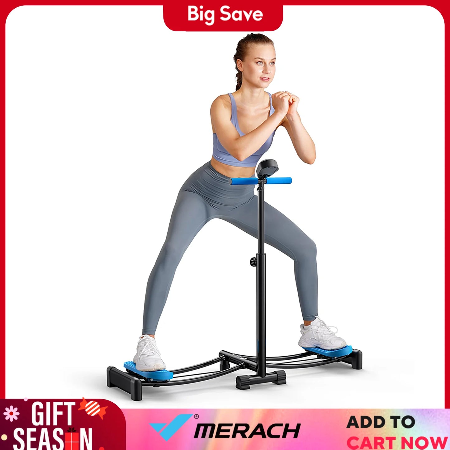 Ski Machine Simulated Ski Trainer