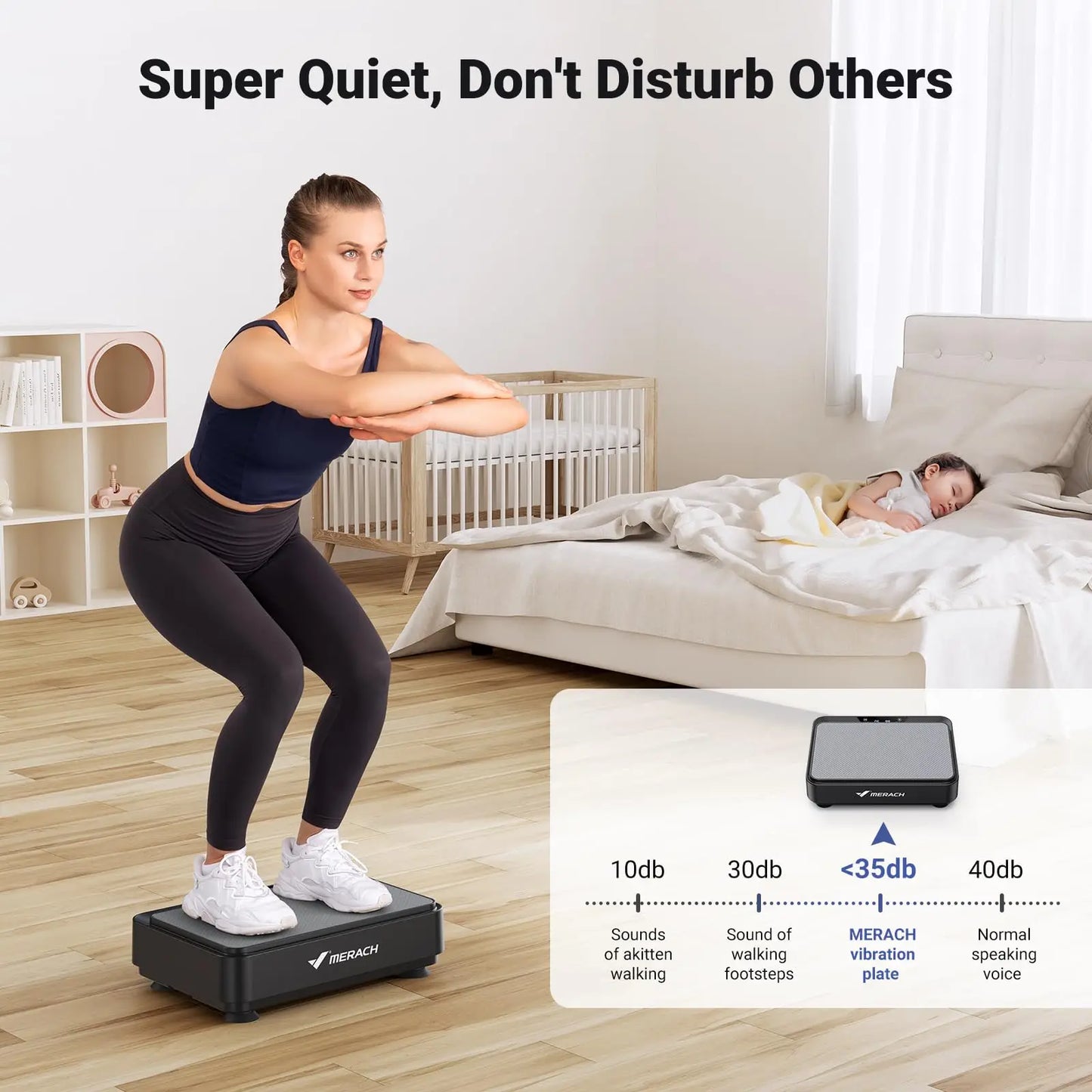 Vibration Plate Exercise Machine Vibration Plate for Lymphatic Drainage