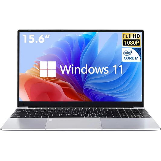 2025 15.6" Windows 11 Pro Laptop Computer Intel Core