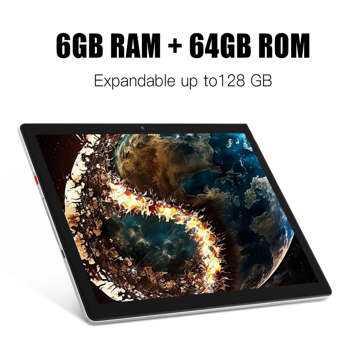 2025  Tablets 10.1" Camera   Expandable Battery Android 13