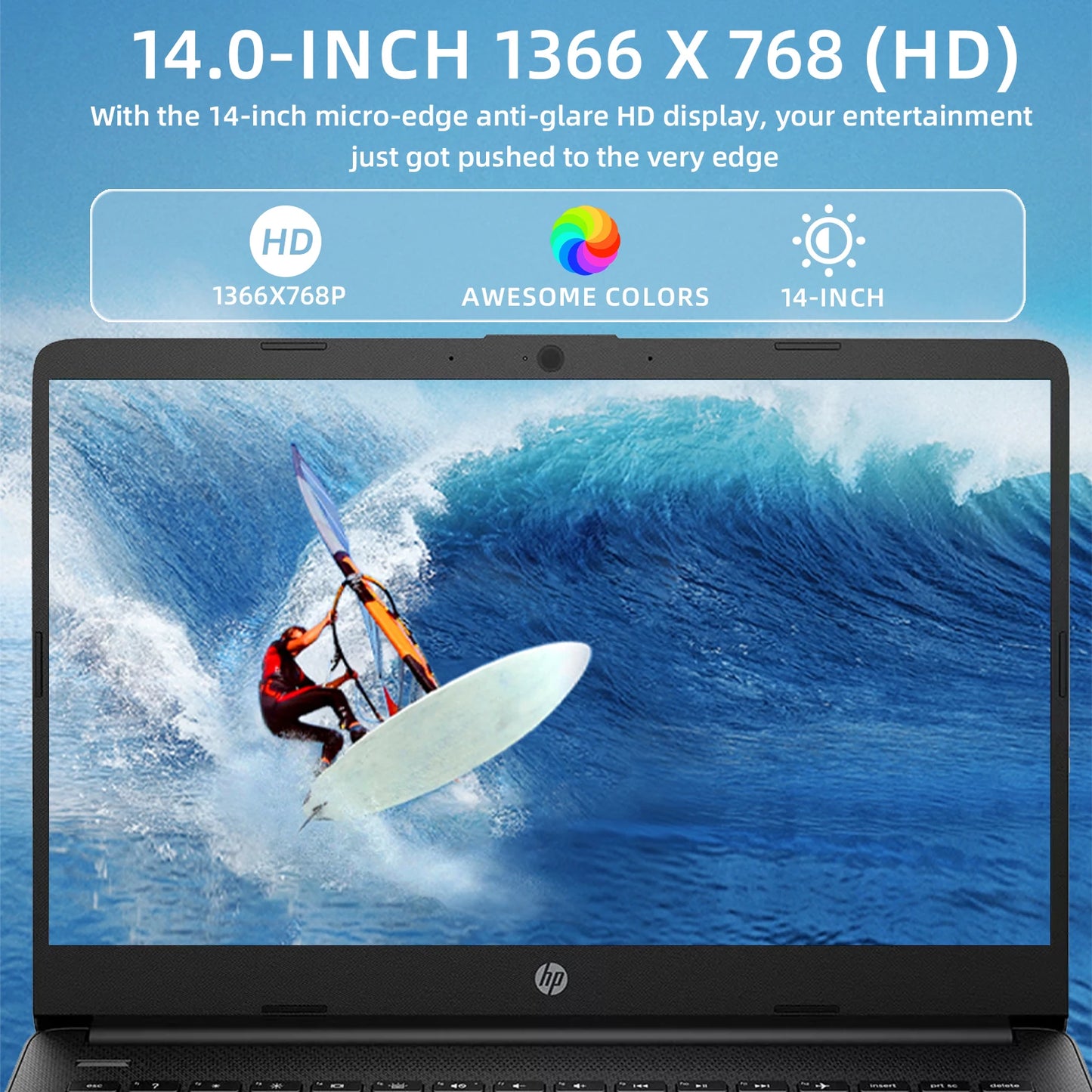 14" Business Laptop,Intel  Year Office 365