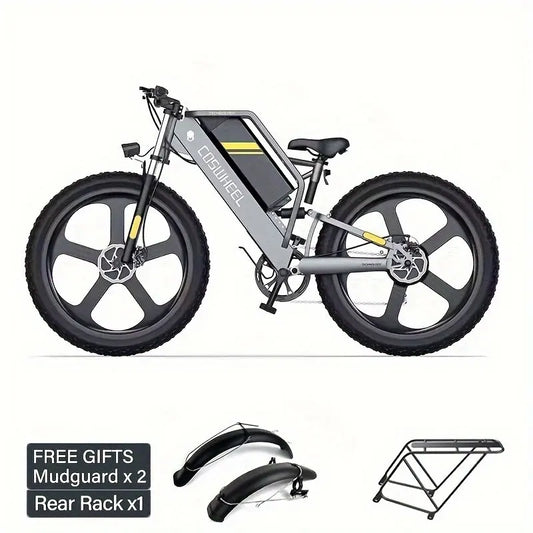 Electric Bike for adult 1500W 26Inch  Bike Fat tires
