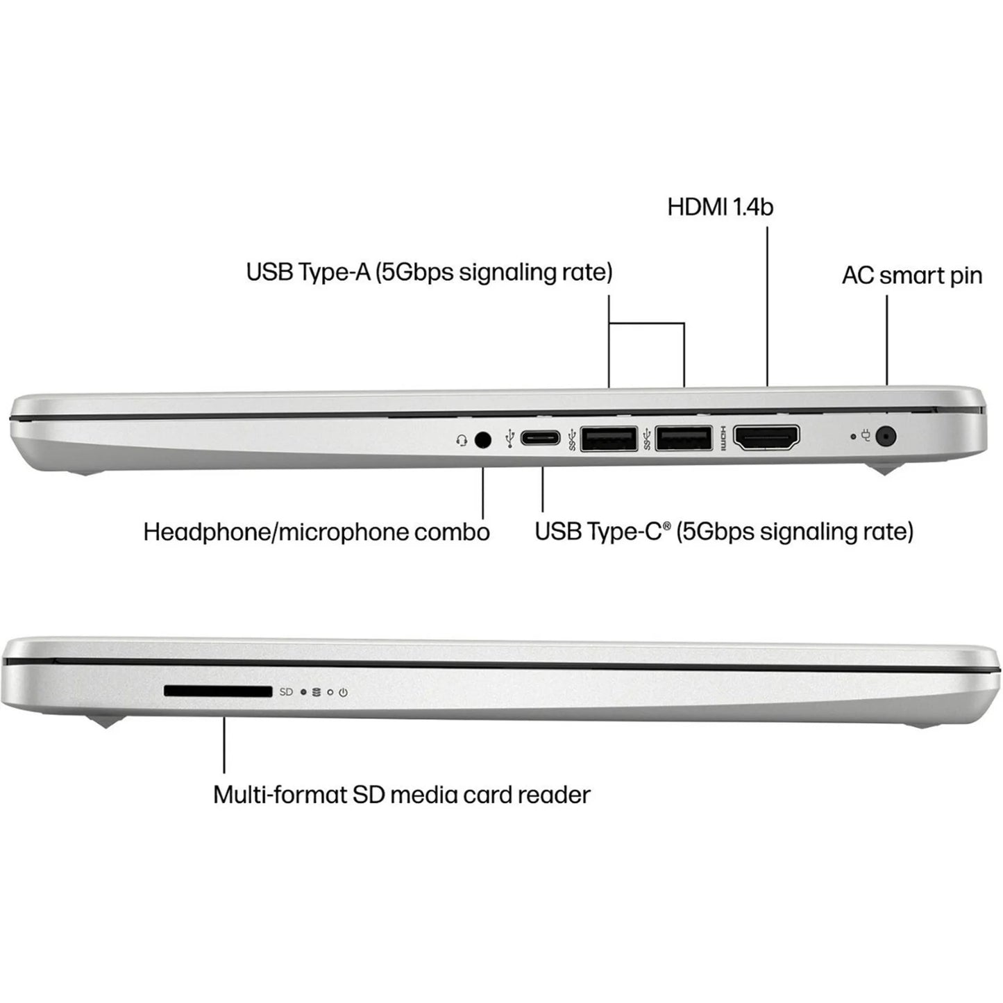 14" Business Laptop,Intel ,1Year Office 365,Silver