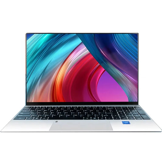 15.6 inch Portable i7 Laptop Fingerprint Unlock Notebook