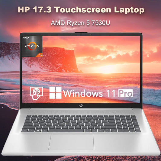 2024  17.3" Laptop,Touchscreen Display,RAM,2