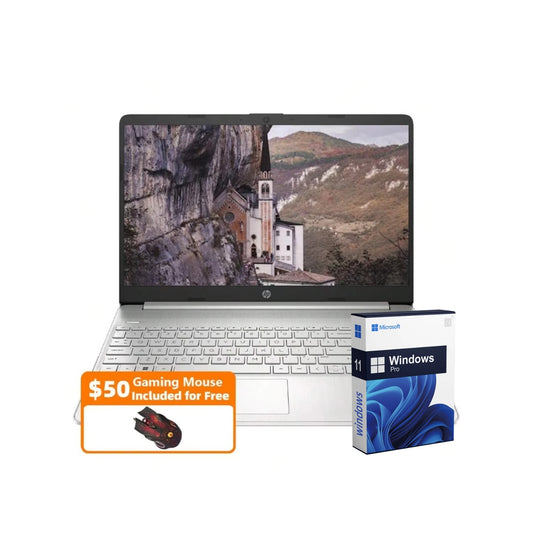 Touchscreen Laptop,Intel,Windows 11 Pro,,with Gaming Mouse