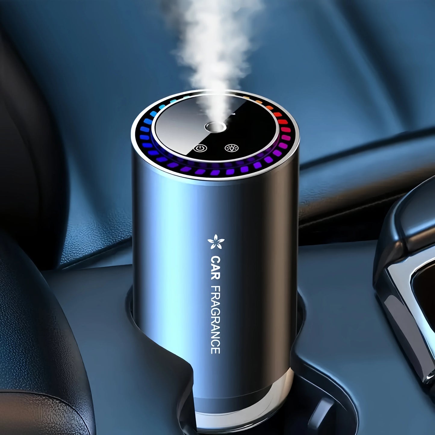 Smart Car Diffuser | Car Oil Diffuser with 1 Fragrance (