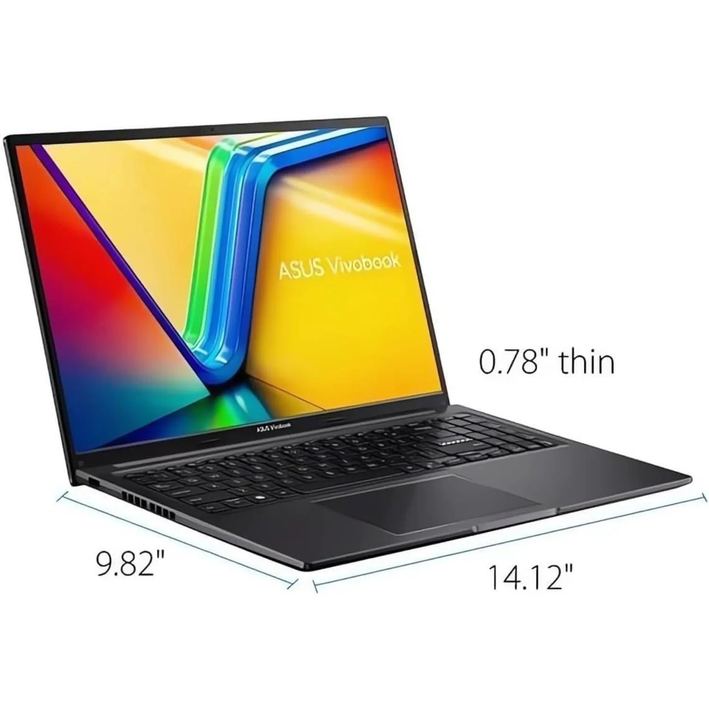 16" Business Laptop,Intel Core Graphics,Windows 11 Home,