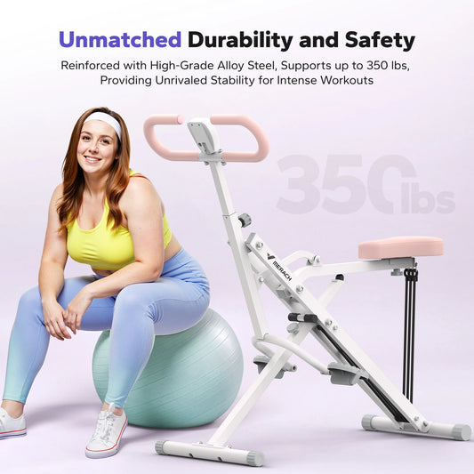 Squat Machine 2 in1 Squat Rowing Machine