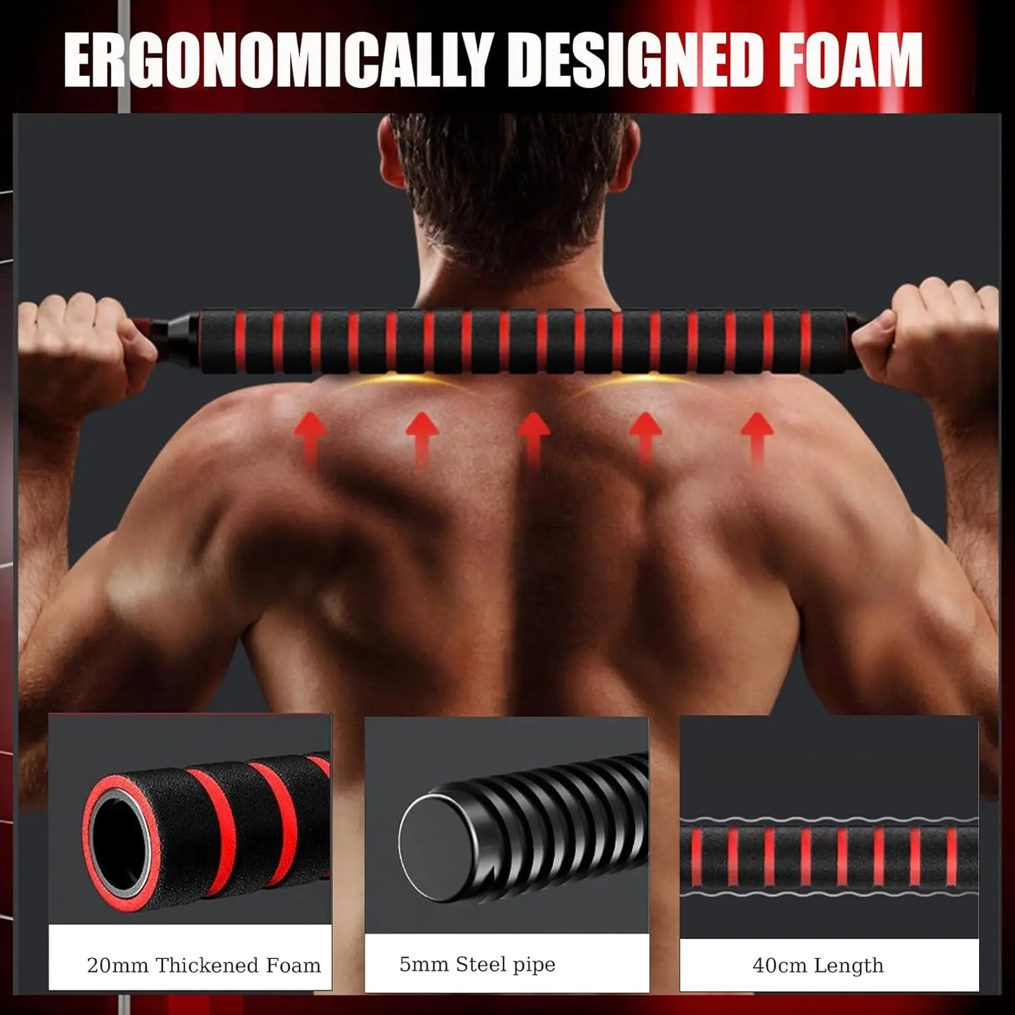 44bls Adjustable Dumbbell Set for Home Gym Fitness