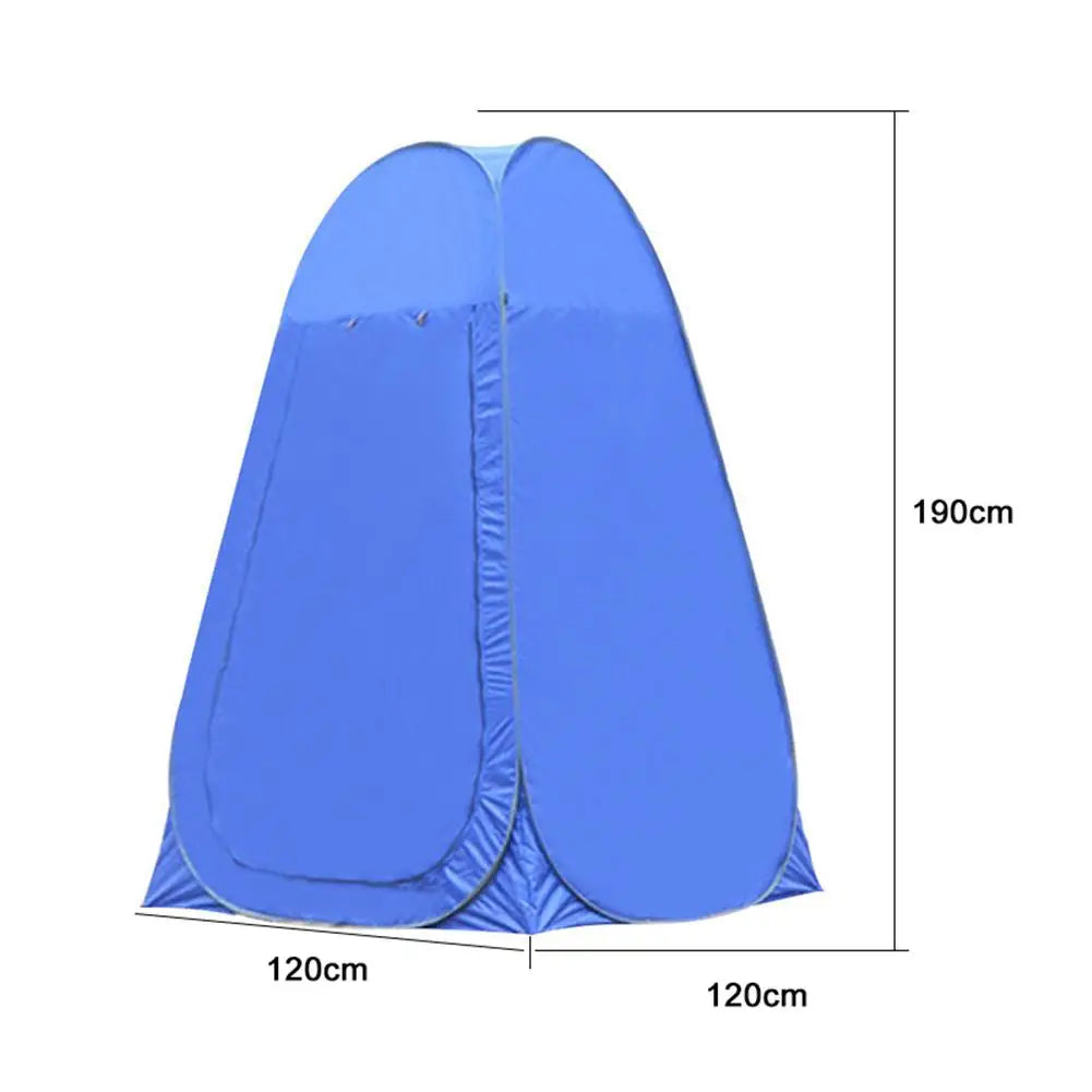 Portable Privacy Shower Toilet Camping Pop Up