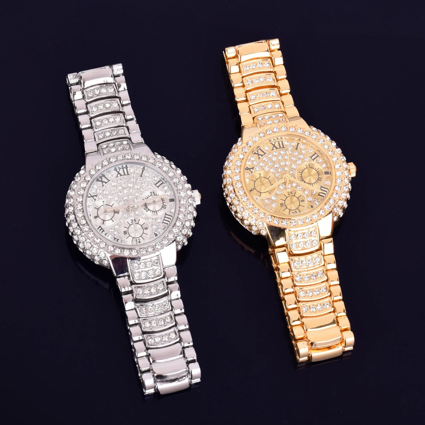 Hip Hop Men's Women Watch Small Dial Military