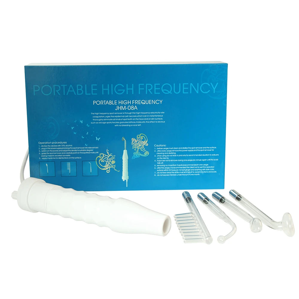 High Frequency Electrode Electrotherapy Device Anti Acne