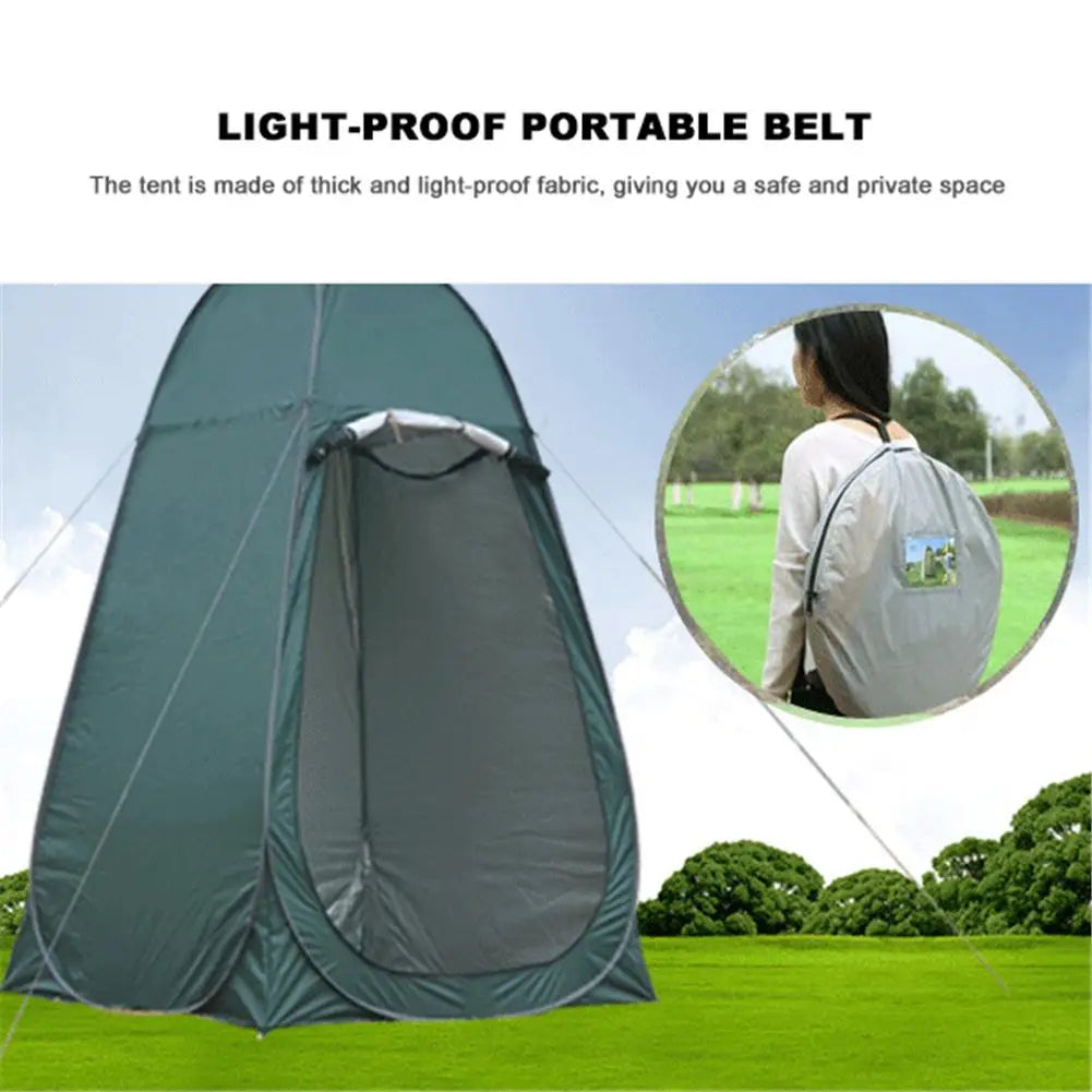 Portable Privacy Shower Toilet Camping Pop Up