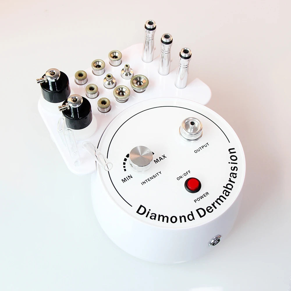 3 in 1  Microdermbrasion  Machine Vacuum Suction Water Facial