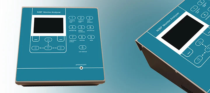 Simulator Non-Invasive Blood Pressure simulation