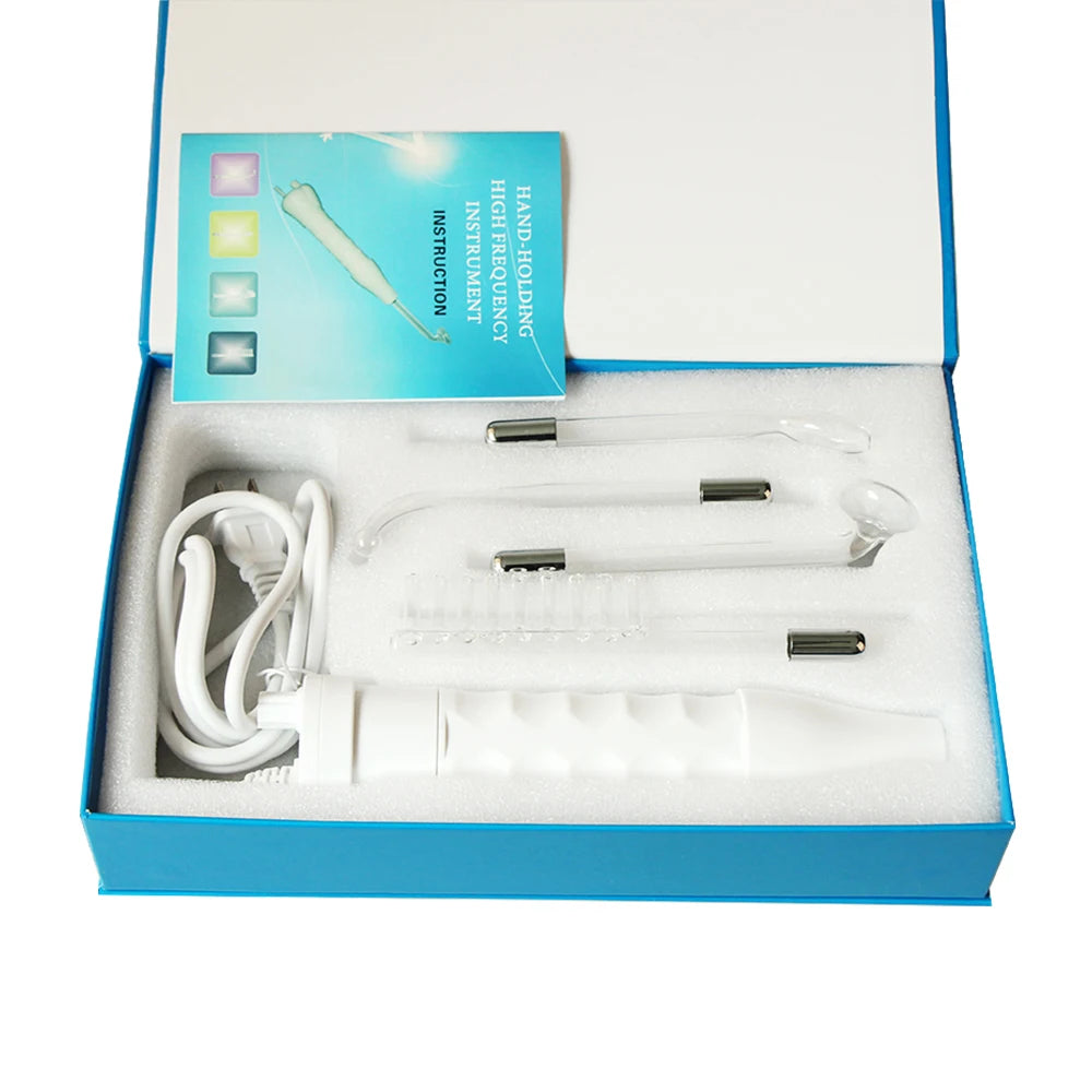 High Frequency Electrode Electrotherapy Device Anti Acne