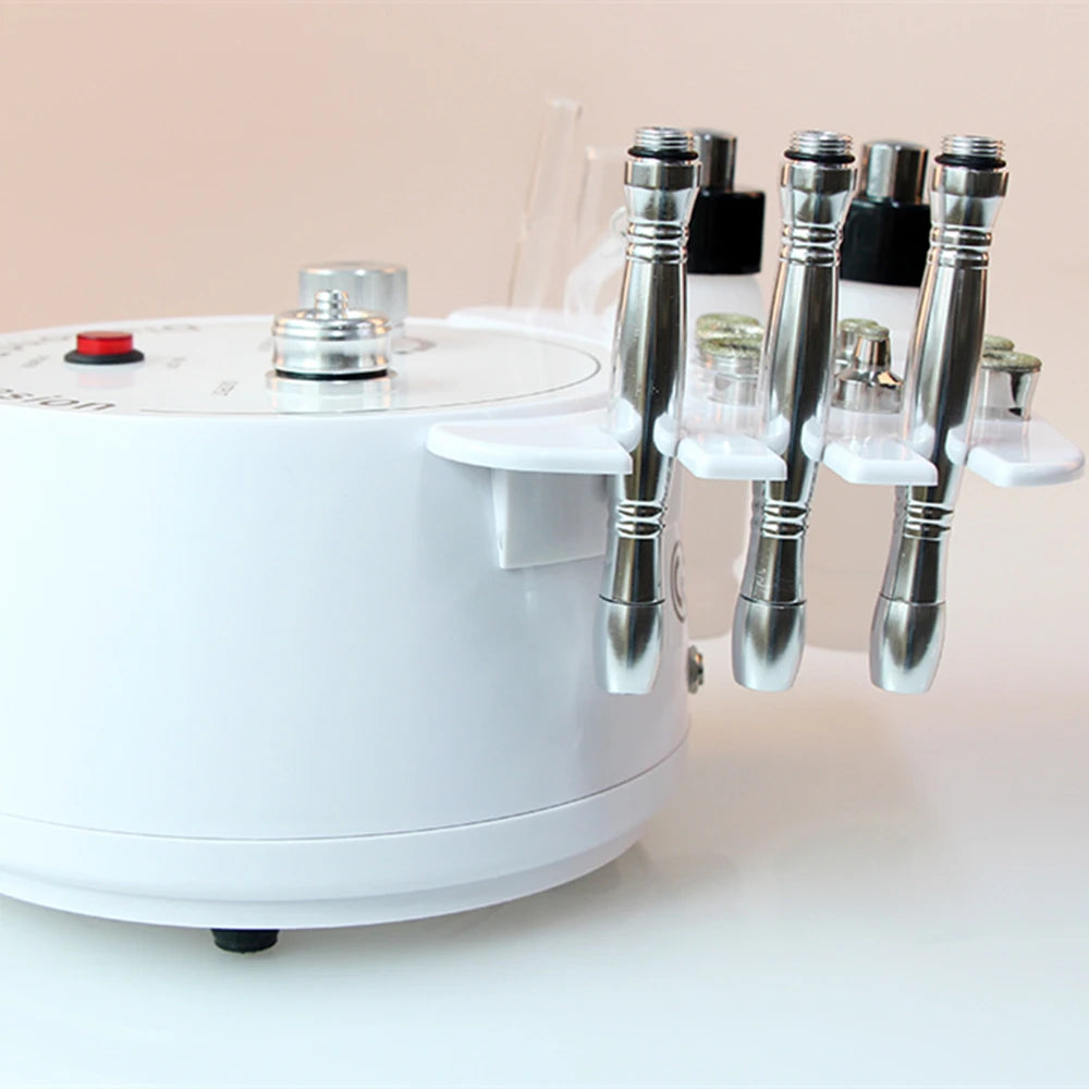 3 in 1  Microdermbrasion  Machine Vacuum Suction Water Facial