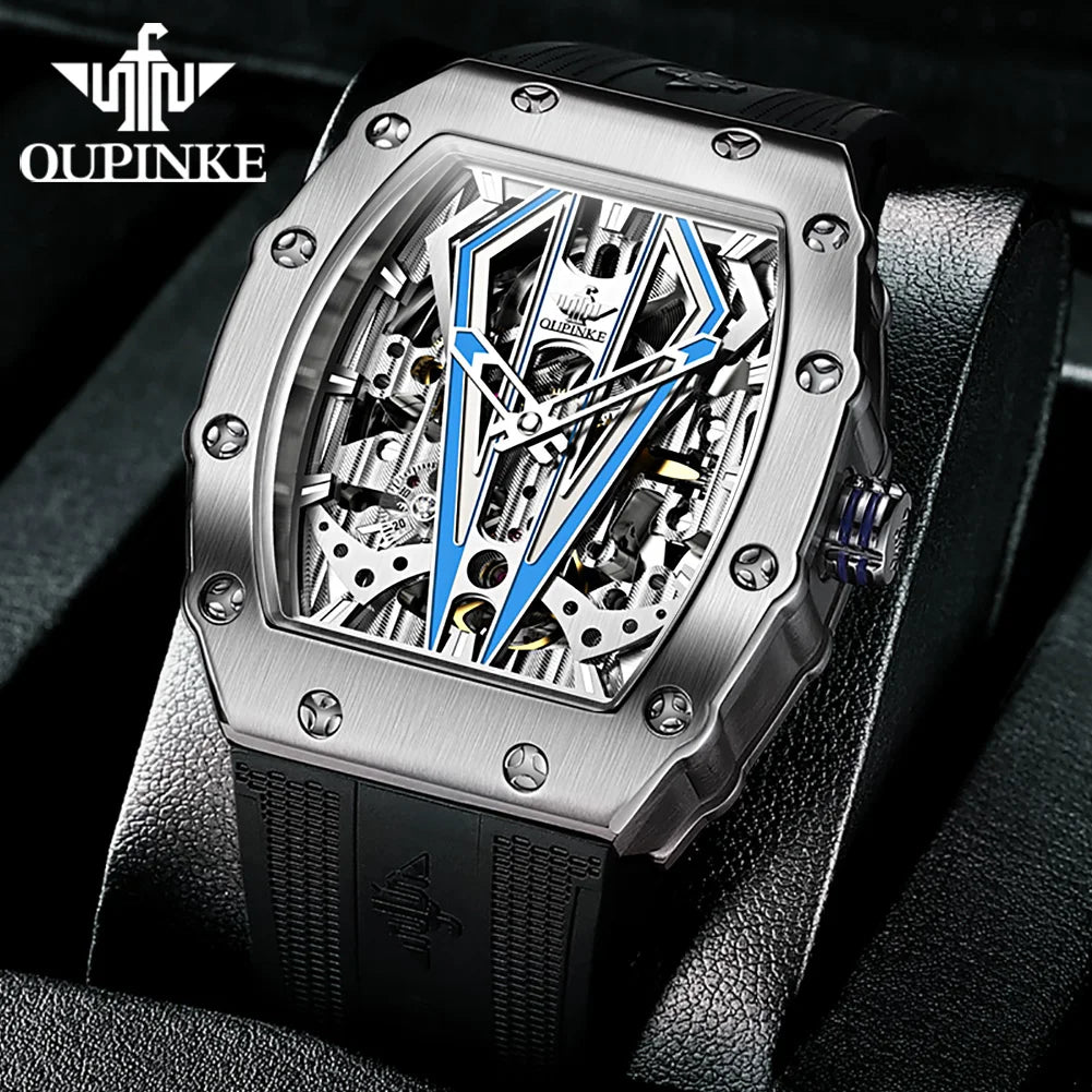 Mens Watches Luxury Brand Automatic Mechanical Wristwatch