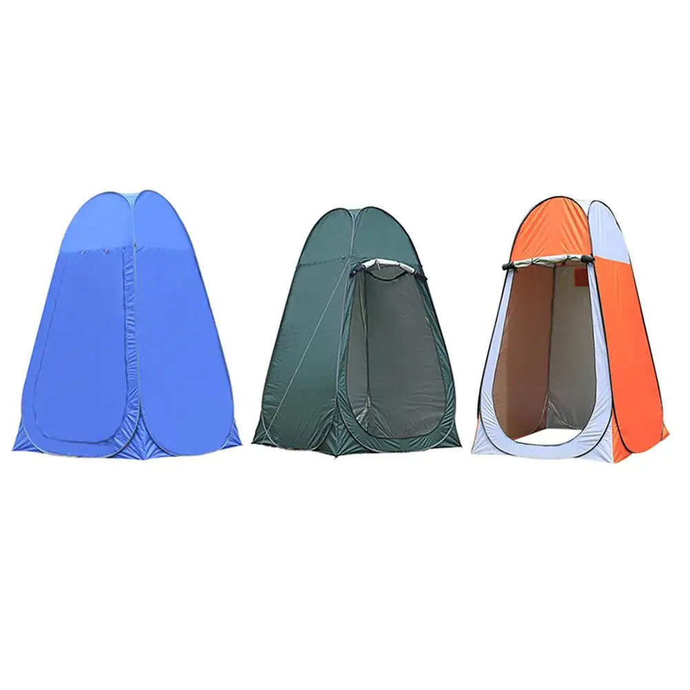 Portable Privacy Shower Toilet Camping Pop Up