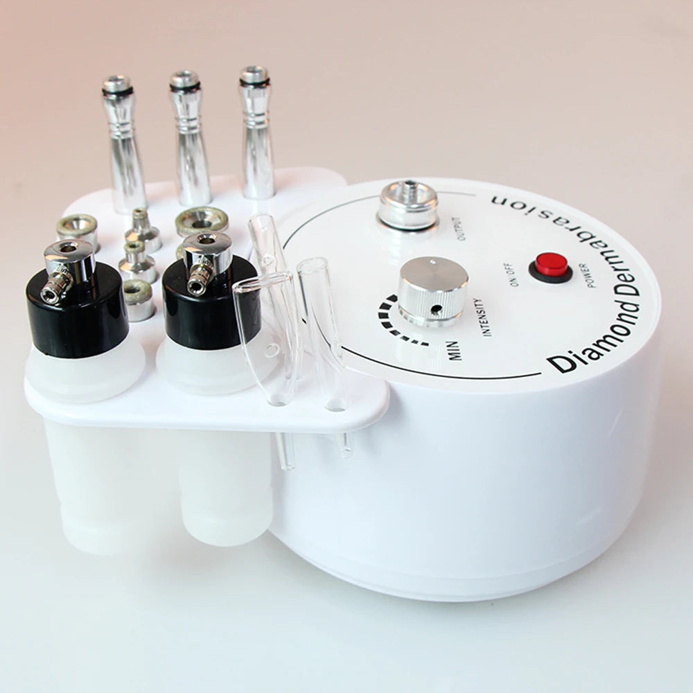 3 in 1  Microdermbrasion  Machine Vacuum Suction Water Facial