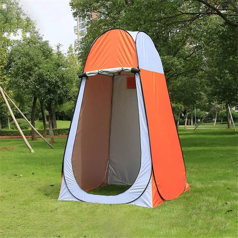 Portable Privacy Shower Toilet Camping Pop Up