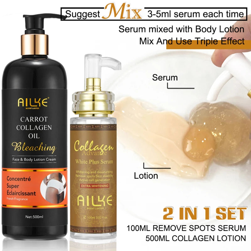 Skin Whitening Face Serum, Reduce Spots, Moisturizing,