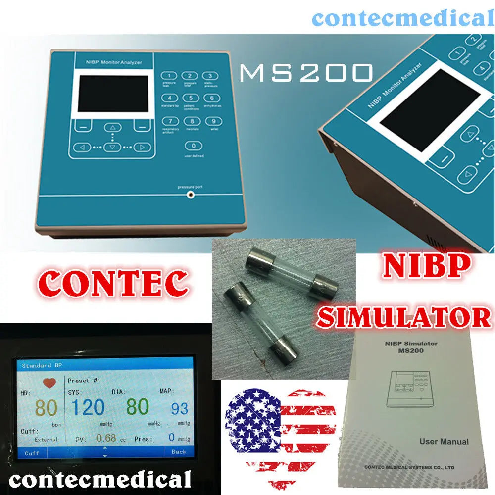 Simulator Non-Invasive Blood Pressure simulation