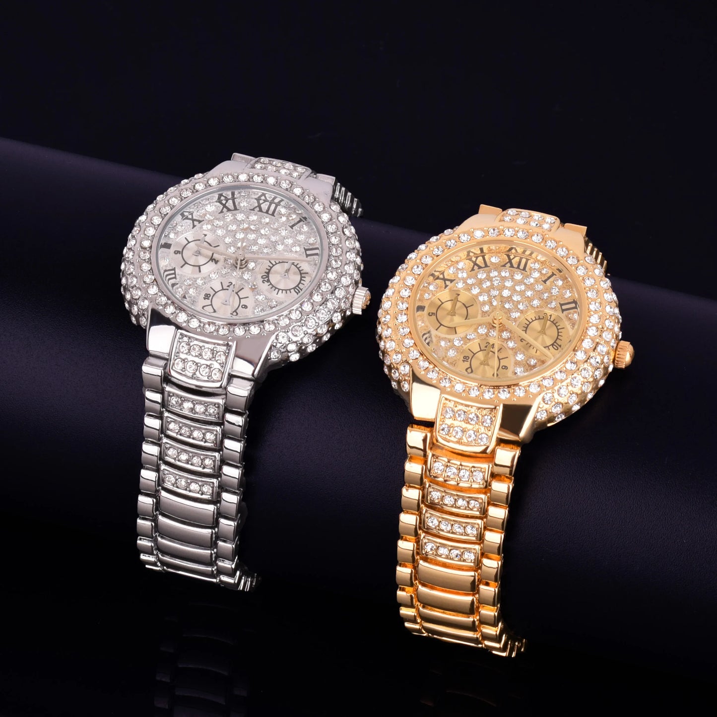 Hip Hop Men's Women Watch Small Dial Military