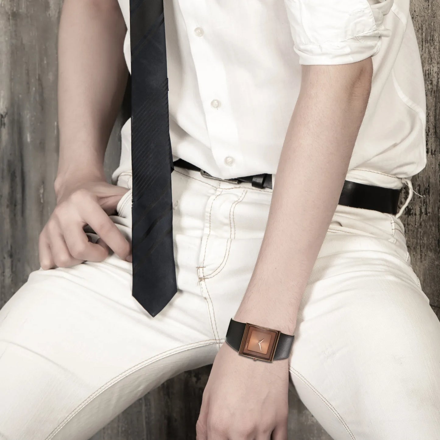 New Trendy Men's Top Brand Luxury Watch Relogio