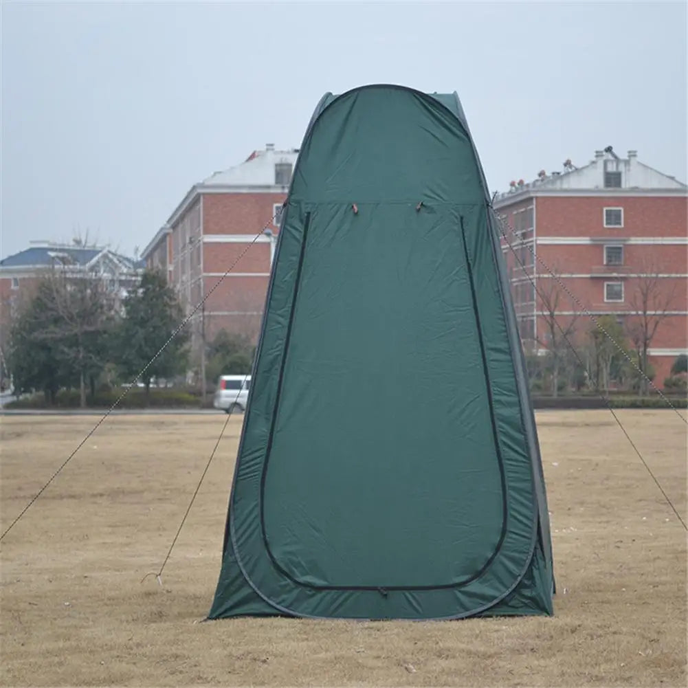 Portable Privacy Shower Toilet Camping Pop Up