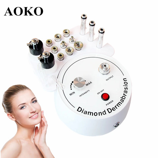 3 in 1  Microdermbrasion  Machine Vacuum Suction Water Facial