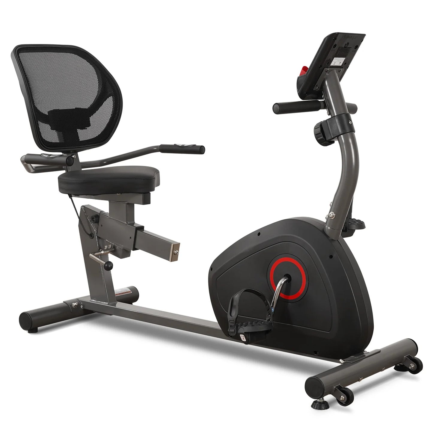 Exercise Bike for Home Stationary Sturdy Quiet 8 Levels