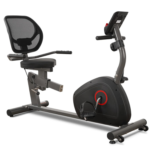 Exercise Bike for Home Stationary Sturdy Quiet 8 Levels